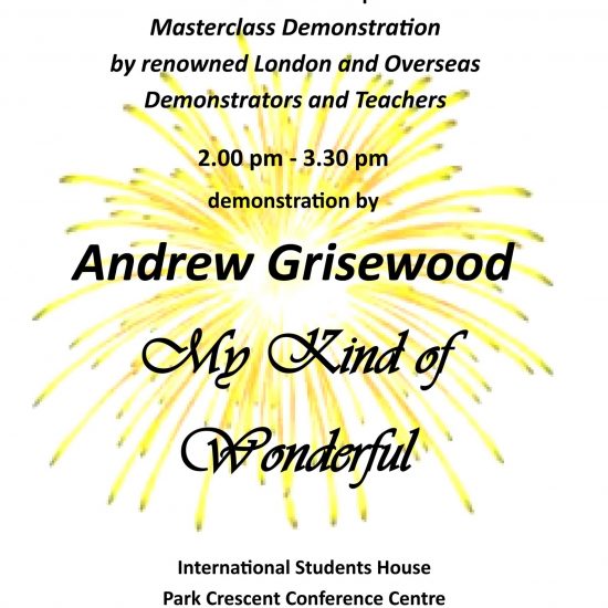Area Day with the Fabulous Andrew Grisewood – Monday 13th June 2022