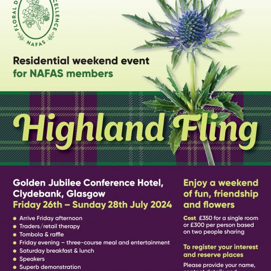 Highland Fling – Friday 26th – Sunday 28th July 2024