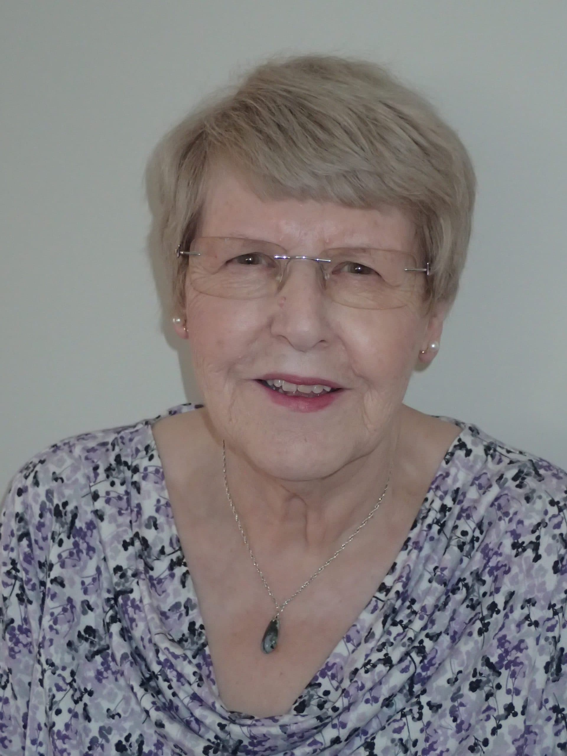 Anne McPherson MBE